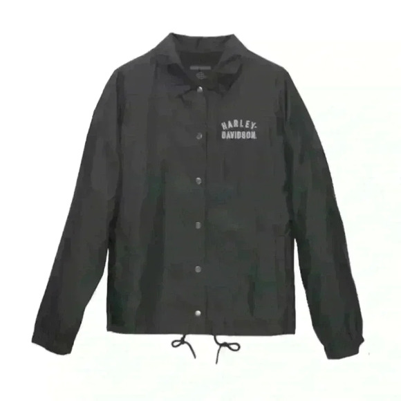 Harley-Davidson Jackets & Blazers - Women's Checkerboard Coaches Harley Davidson Jacket Size 2XL